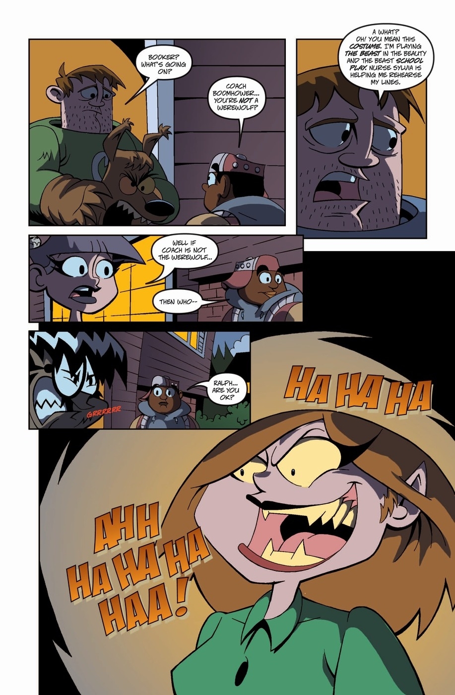 Read online Ralph Filmore comic -  Issue # Full - 94