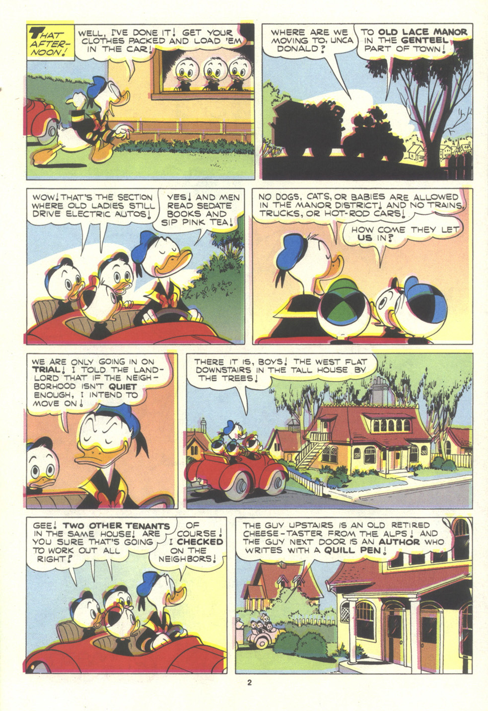 Read online Donald Duck Adventures comic -  Issue #35 - 21