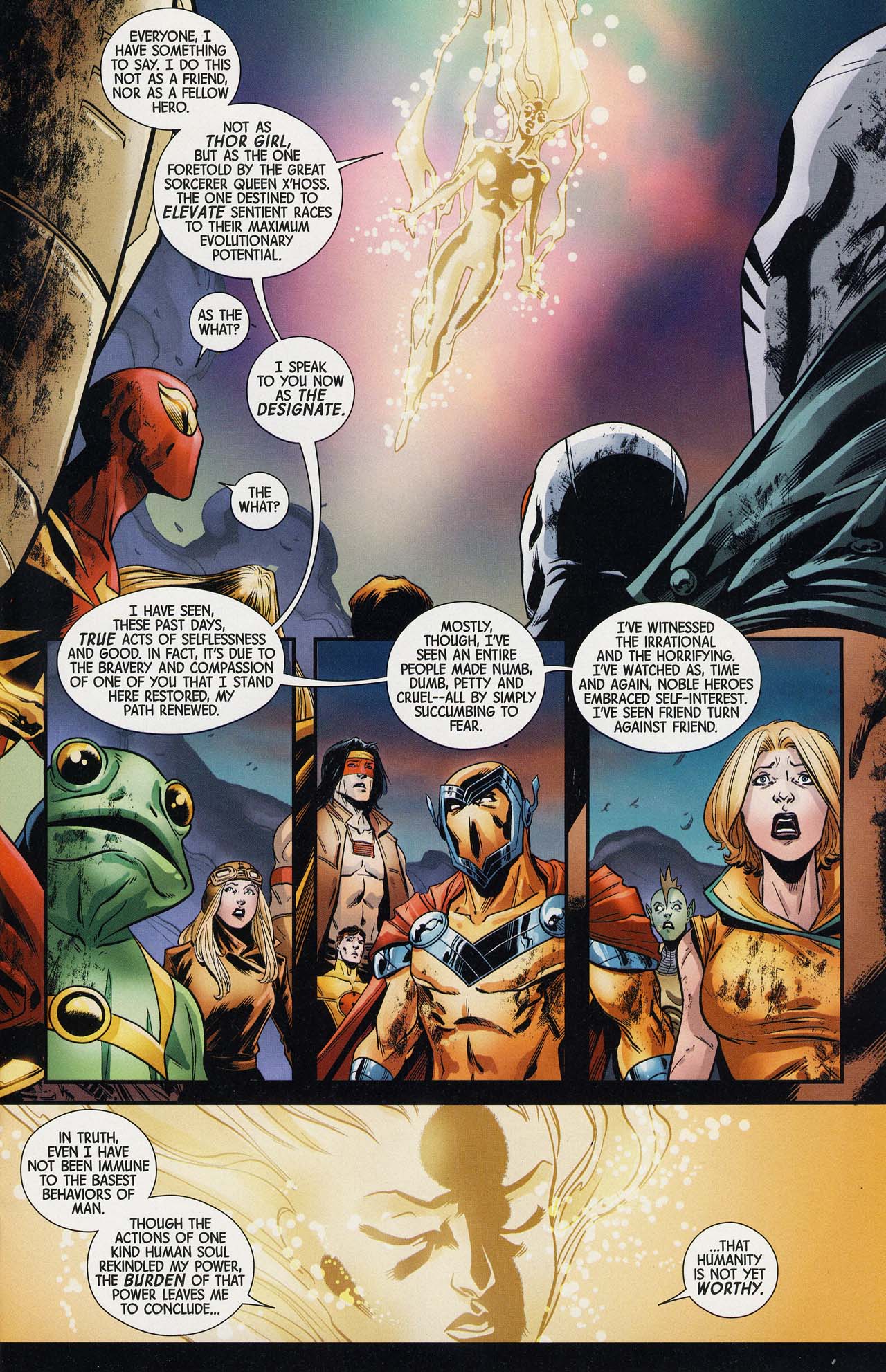 Read online Fear Itself: Youth In Revolt comic -  Issue #6 - 17