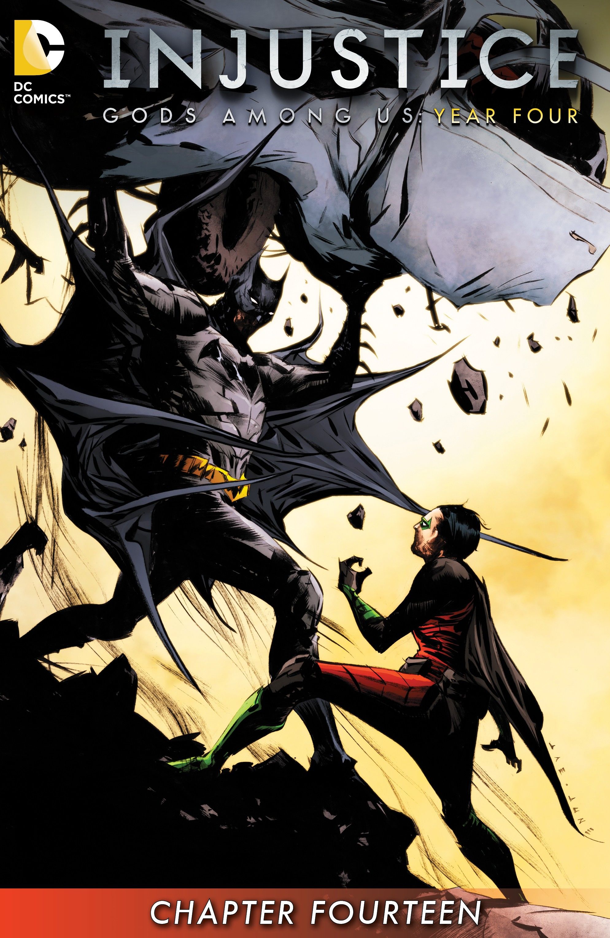 Read online Injustice: Gods Among Us Year Four comic -  Issue #14 - 2