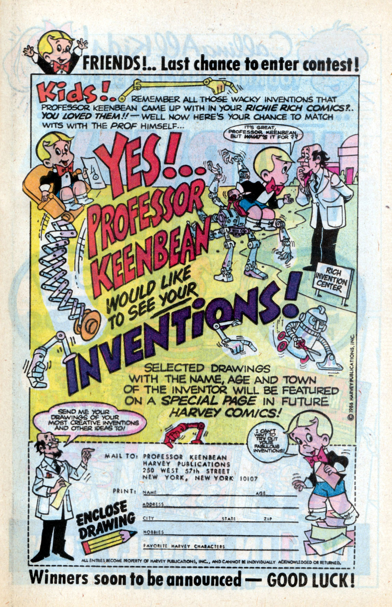 Read online Hot Stuff, the Little Devil comic -  Issue #166 - 32