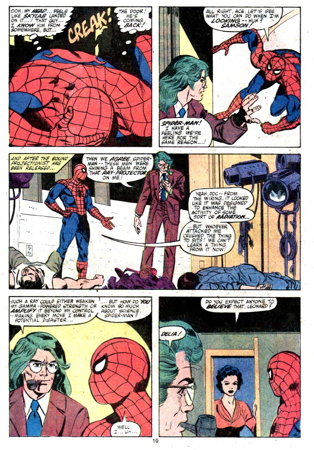 Marvel Team-Up (1972) Issue #102 #109 - English 8