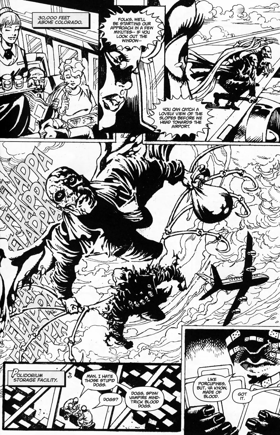 Read online Sword of Dracula comic -  Issue #3 - 10