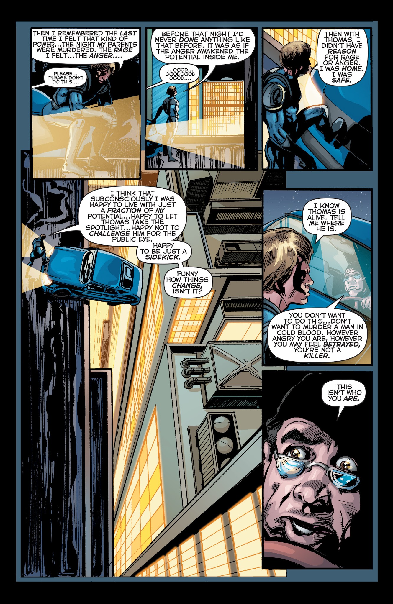Read online Sidekick comic -  Issue #6 - 20