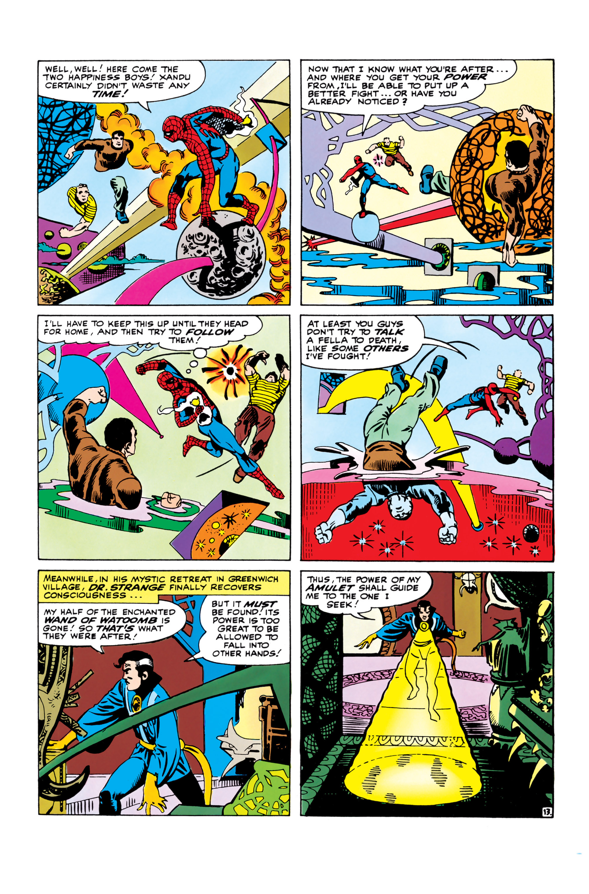 Read online The Amazing Spider-Man (1963) comic -  Issue # _Annual 2 - 14