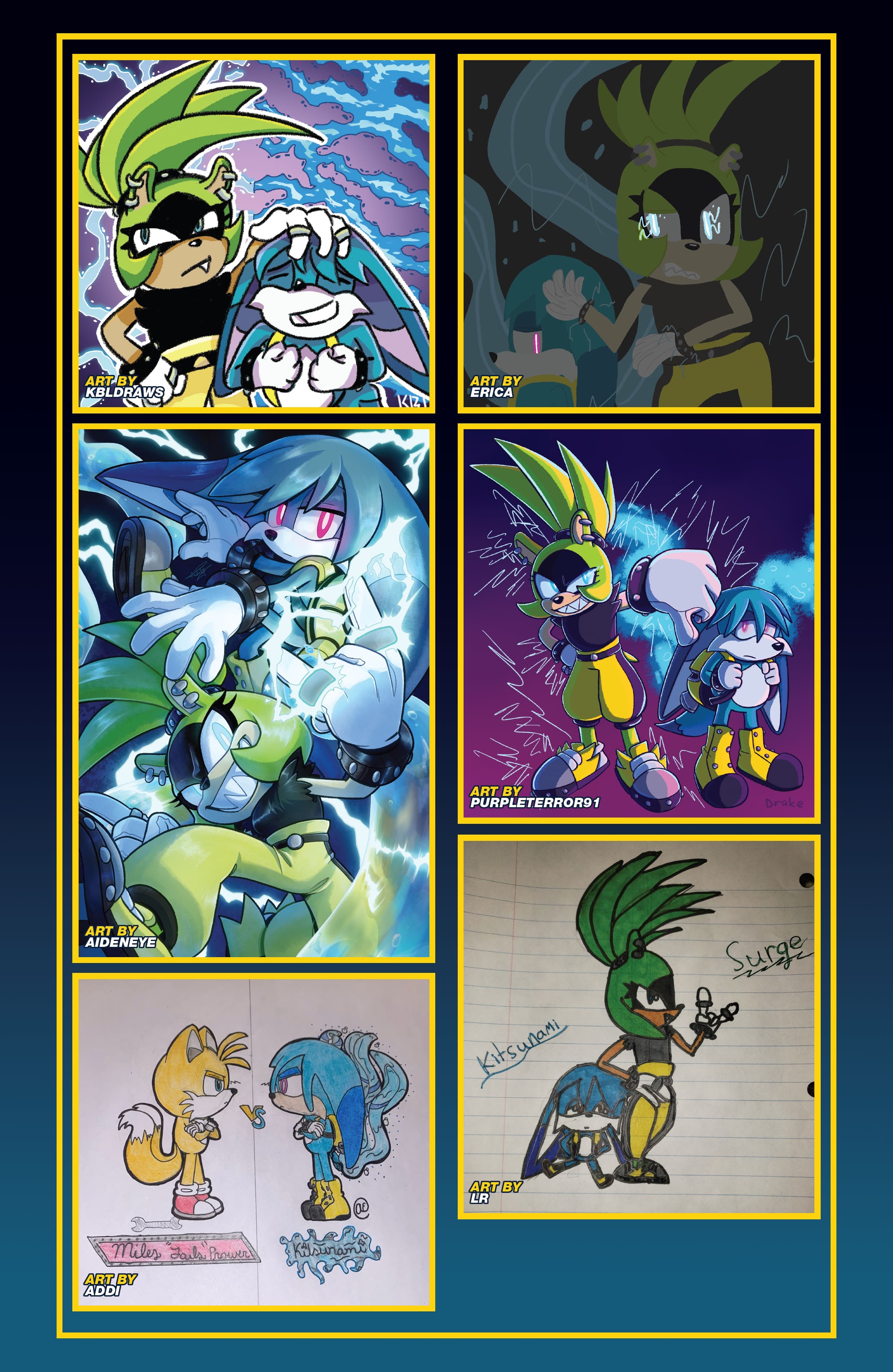 Read online Sonic the Hedgehog: Imposter Syndrome comic -  Issue #3 - 27