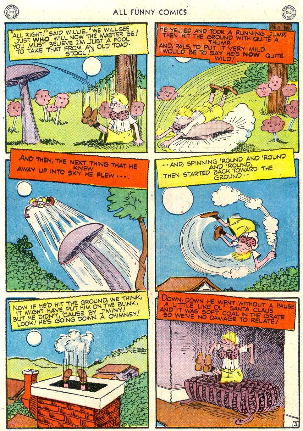 Read online All Funny Comics comic -  Issue #15 - 18