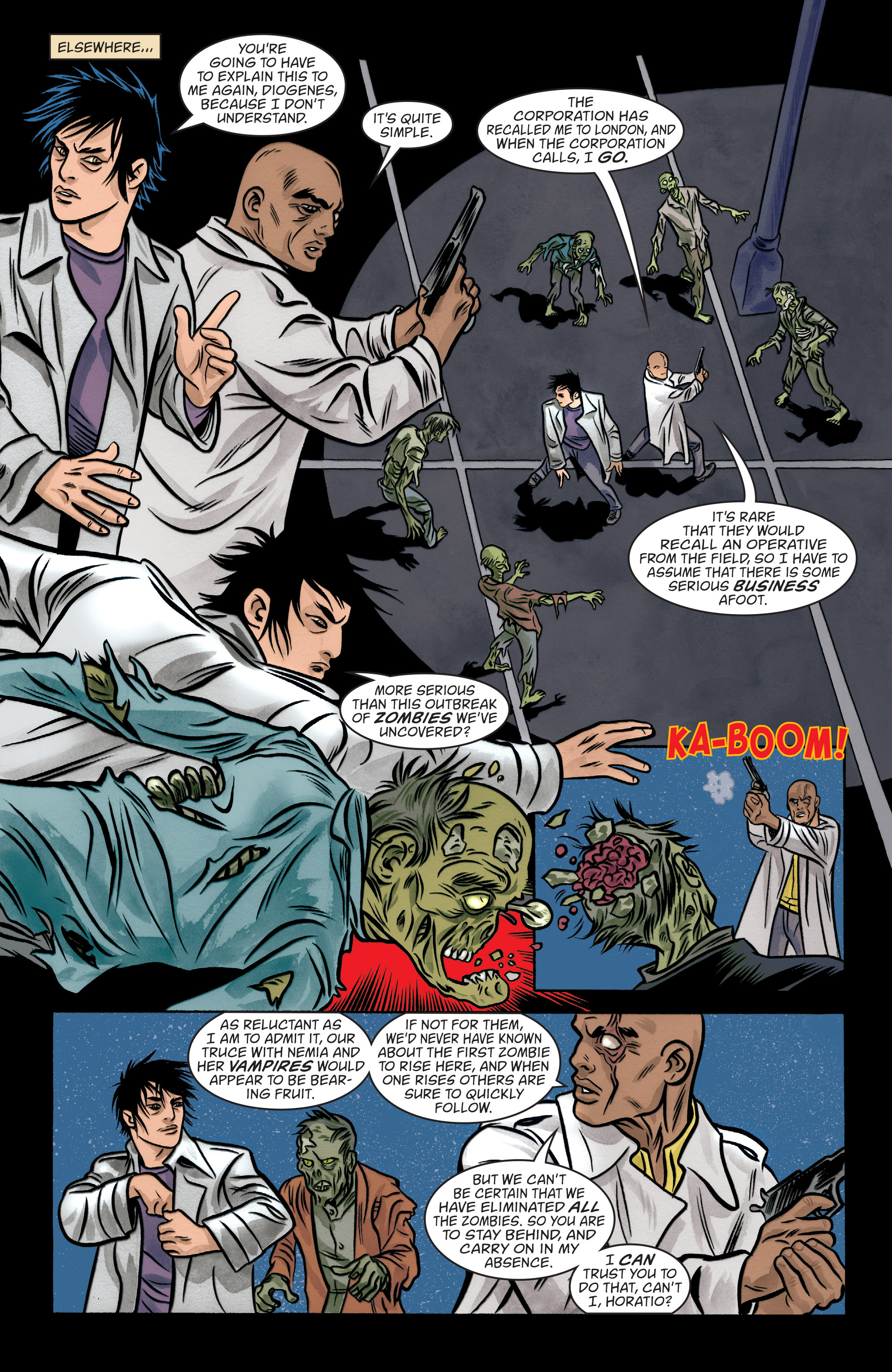 Read online iZombie comic -  Issue #13 - 11