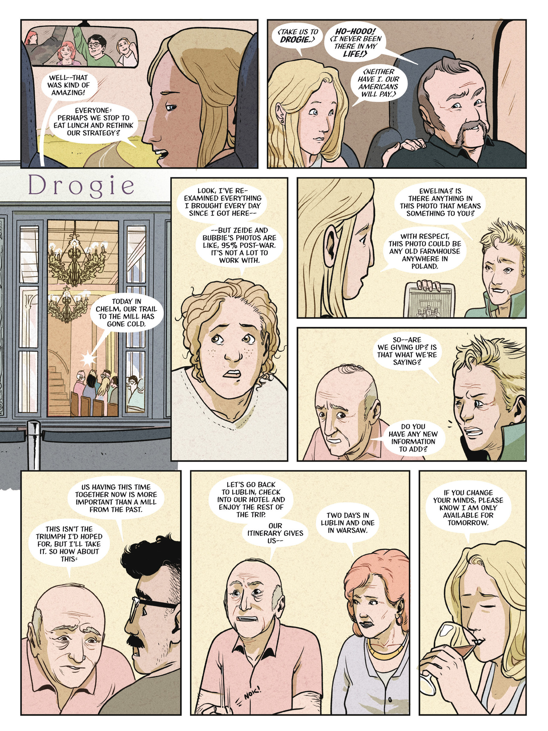 Read online Chasing Echoes comic -  Issue # TPB (Part 2) - 7