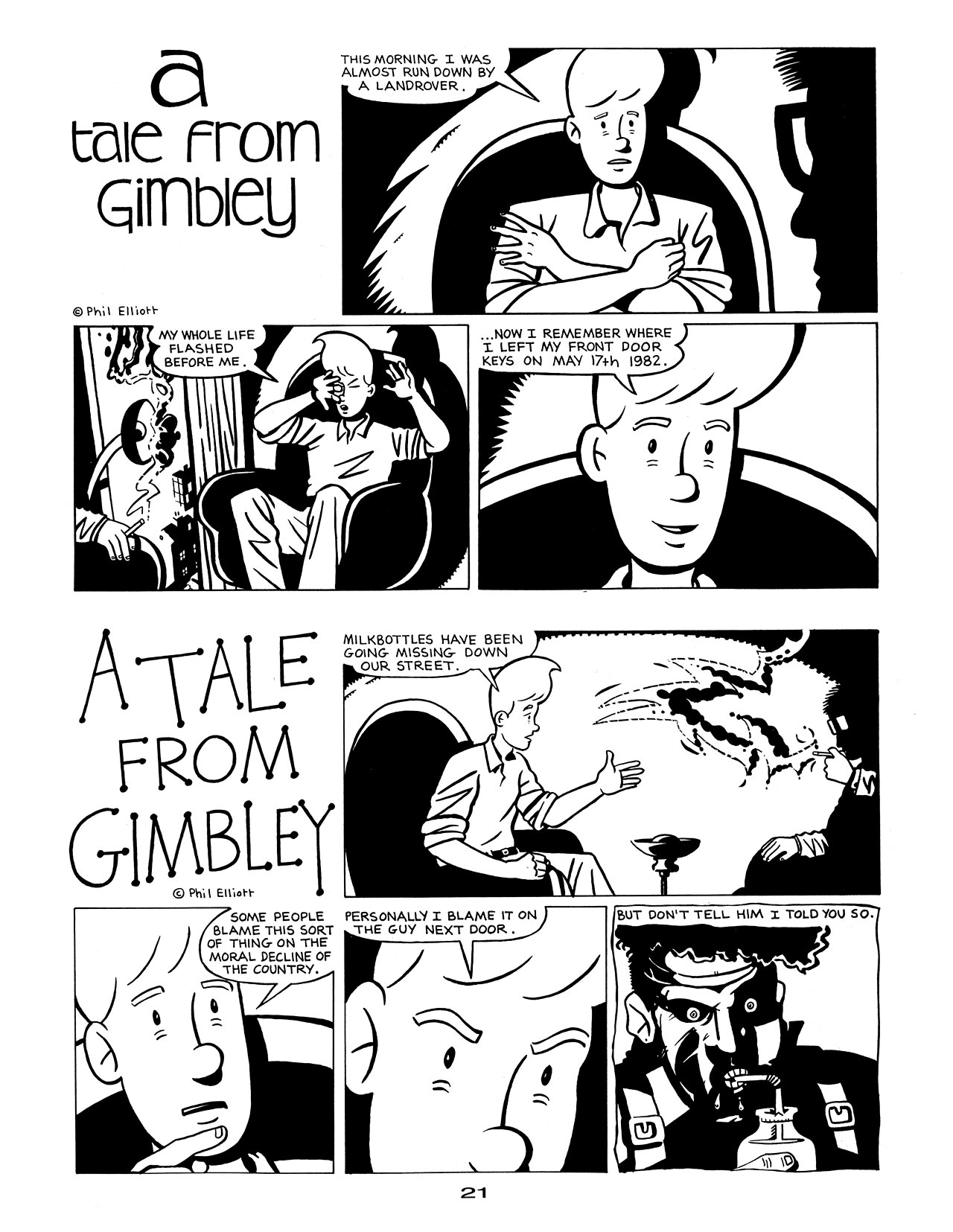 Read online Blite comic -  Issue # Full - 23