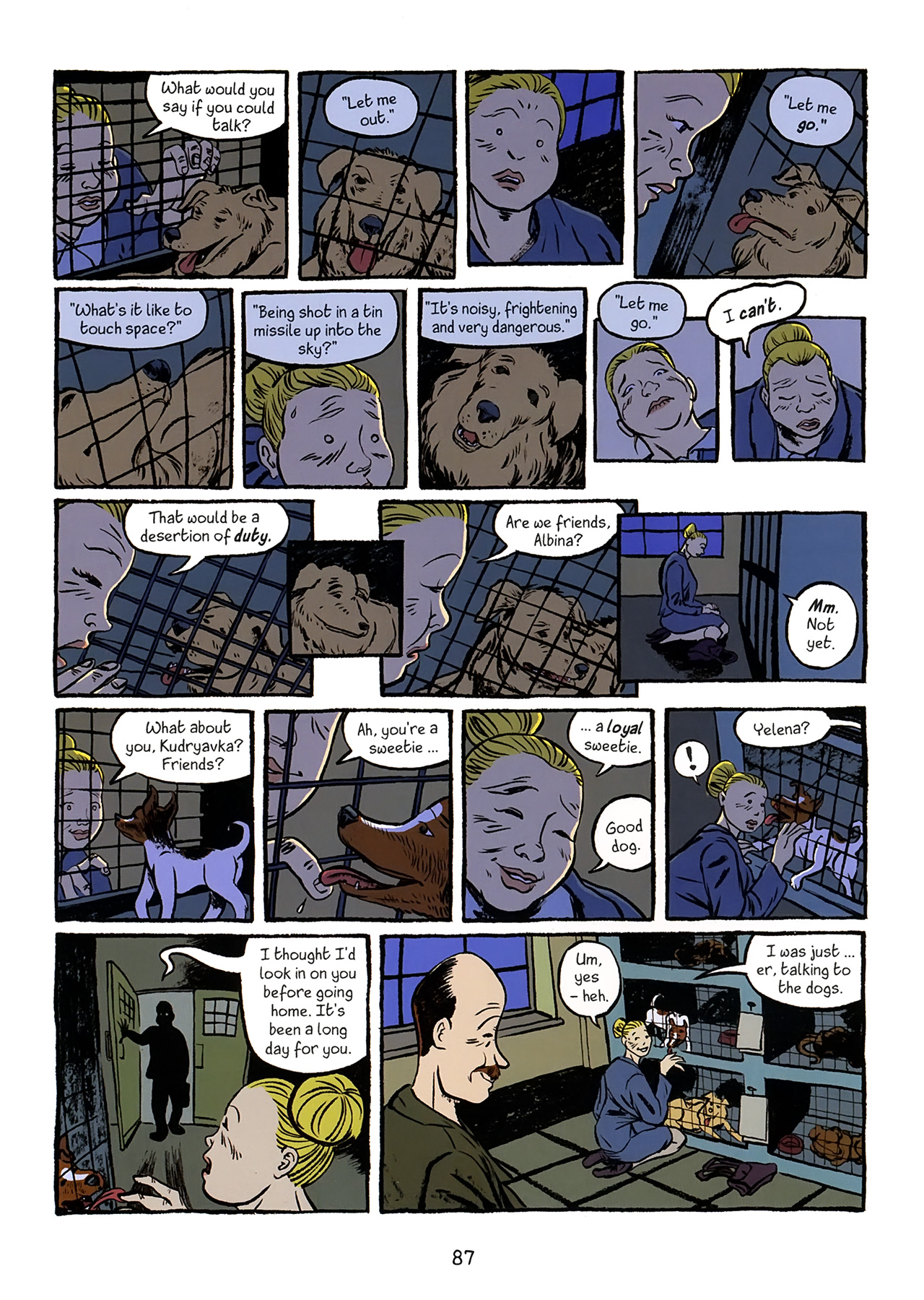 Read online Laika comic -  Issue # TPB (Part 1) - 89