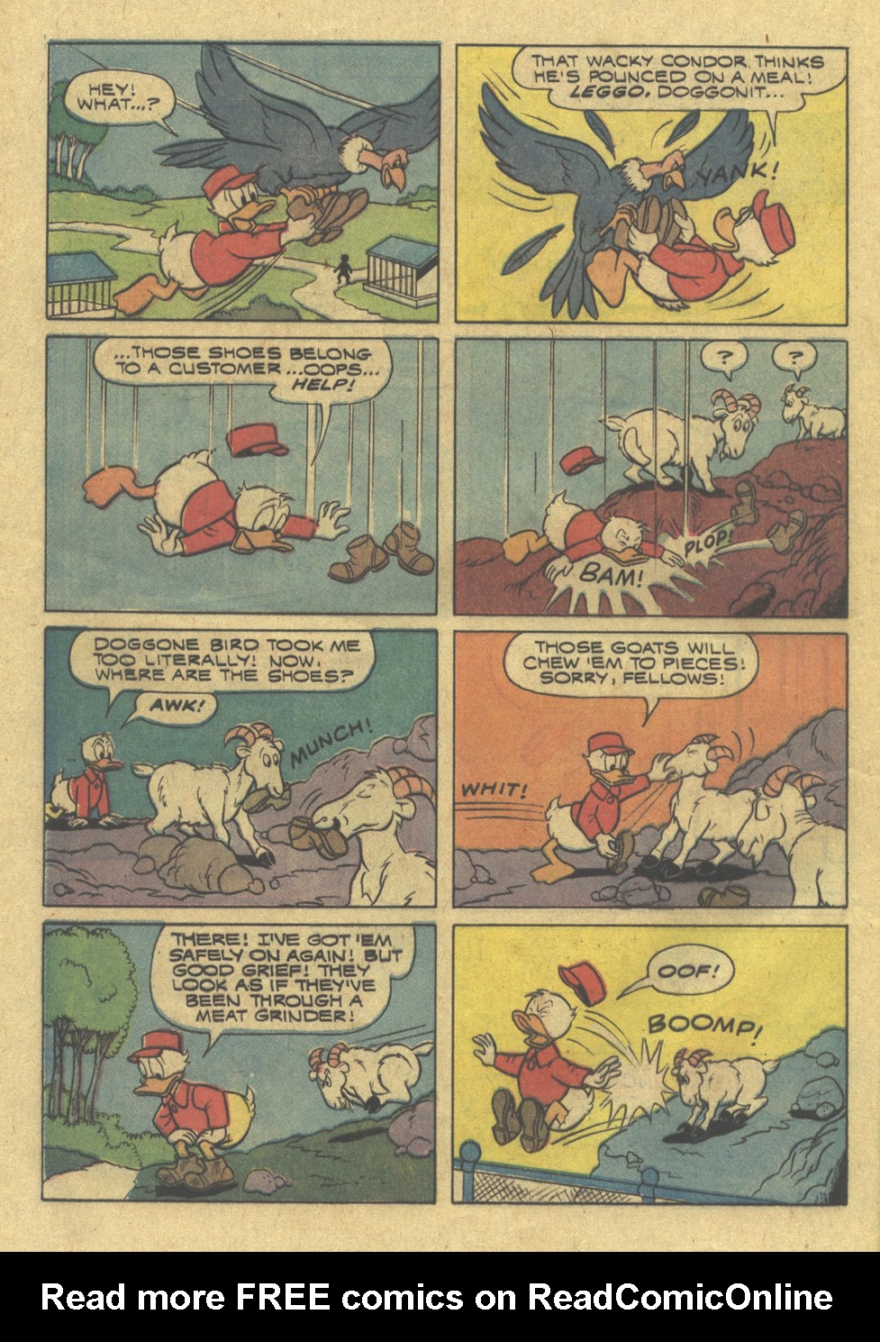 Read online Donald Duck (1962) comic -  Issue #153 - 32