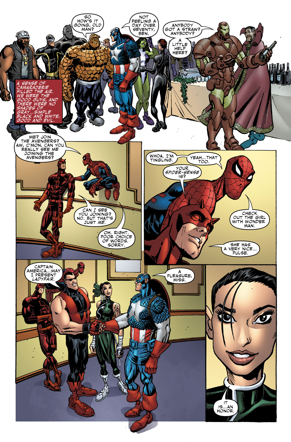 Read online Wonder Man (2007) comic -  Issue #5 - 14