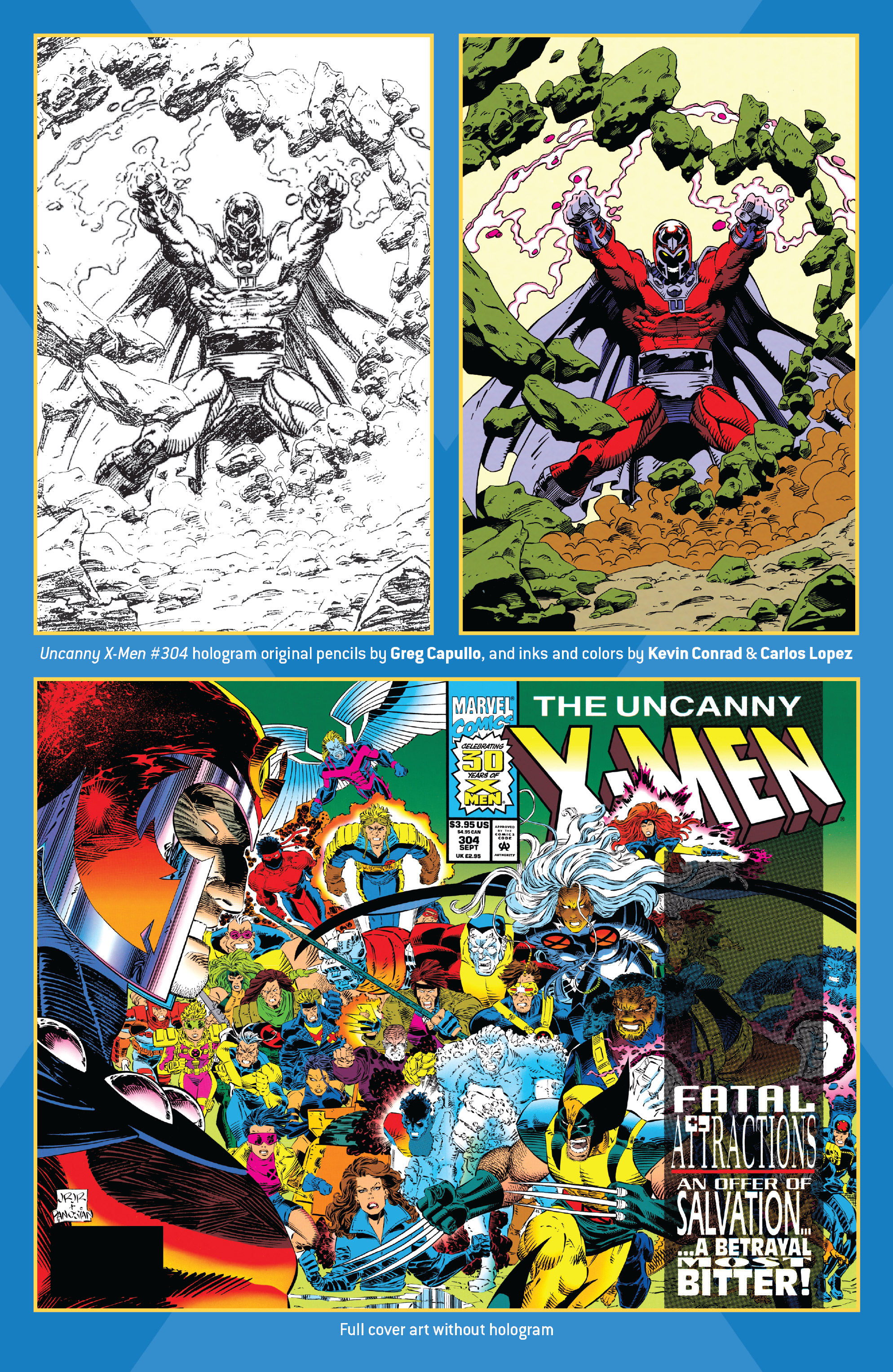 Read online X-Men Milestones: Fatal Attractions comic -  Issue # TPB (Part 3) - 3