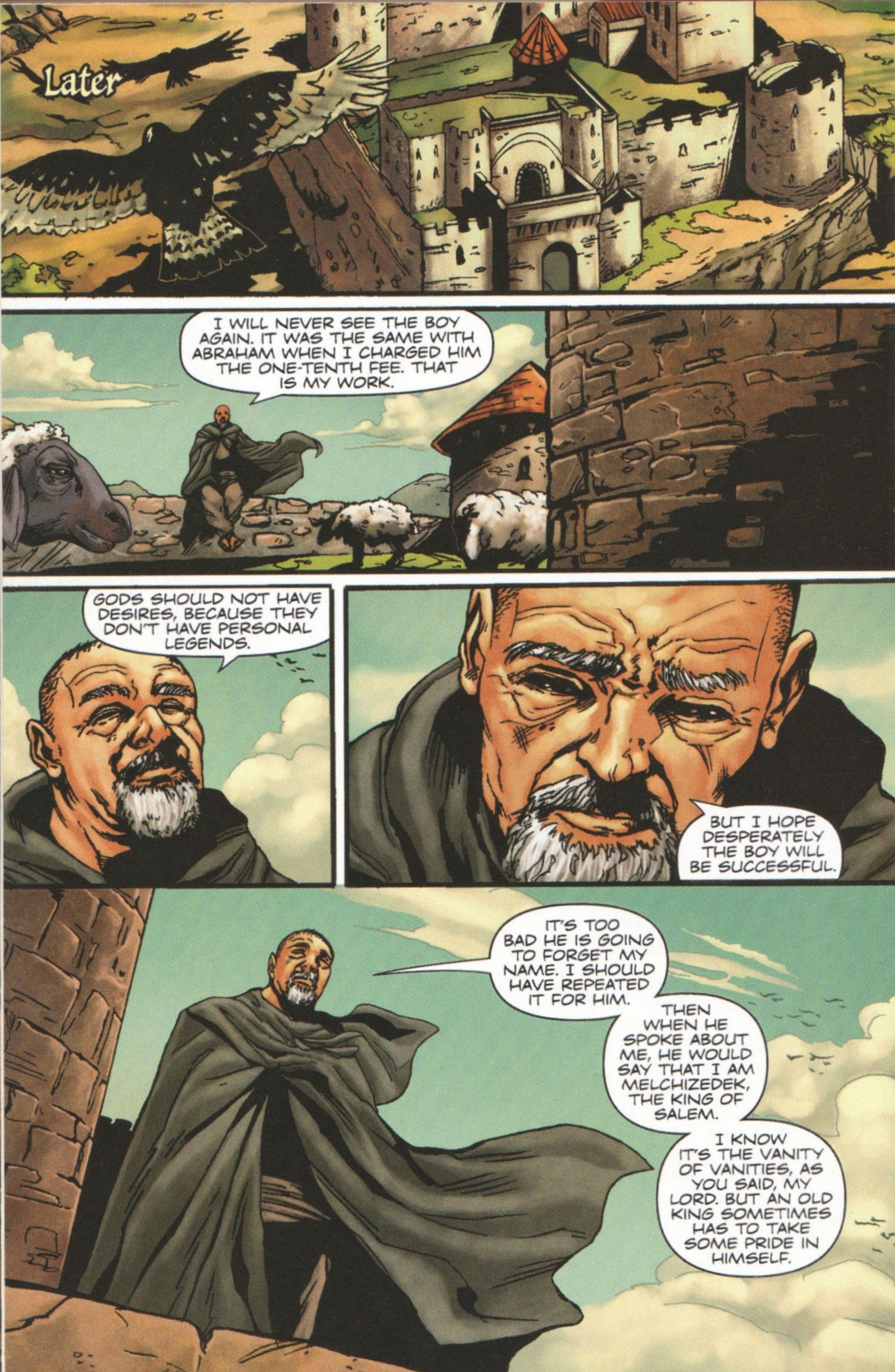 Read online The Alchemist: A Graphic Novel comic -  Issue # TPB (Part 1) - 79