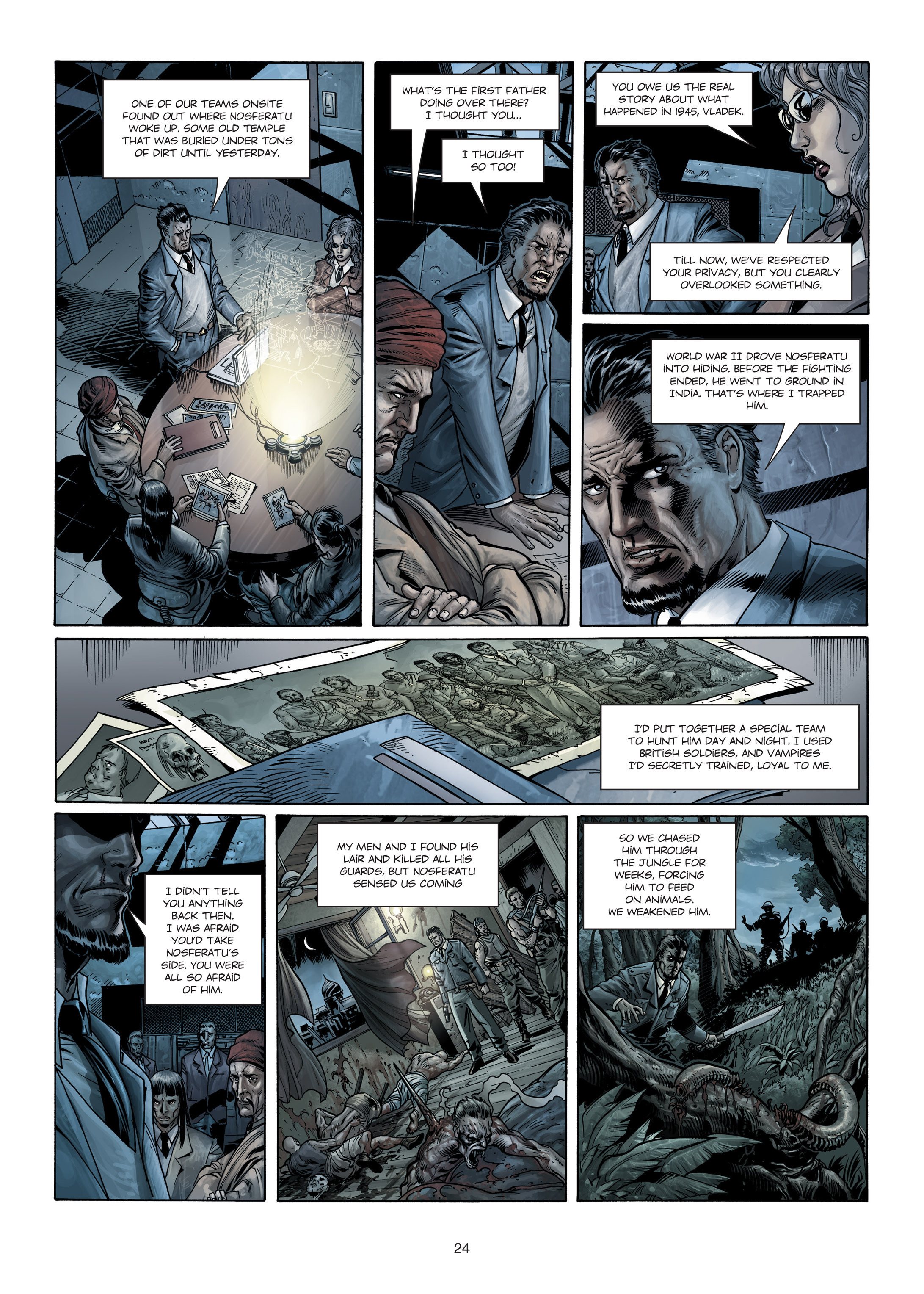 Read online Nosferatu (2016) comic -  Issue #1 - 24