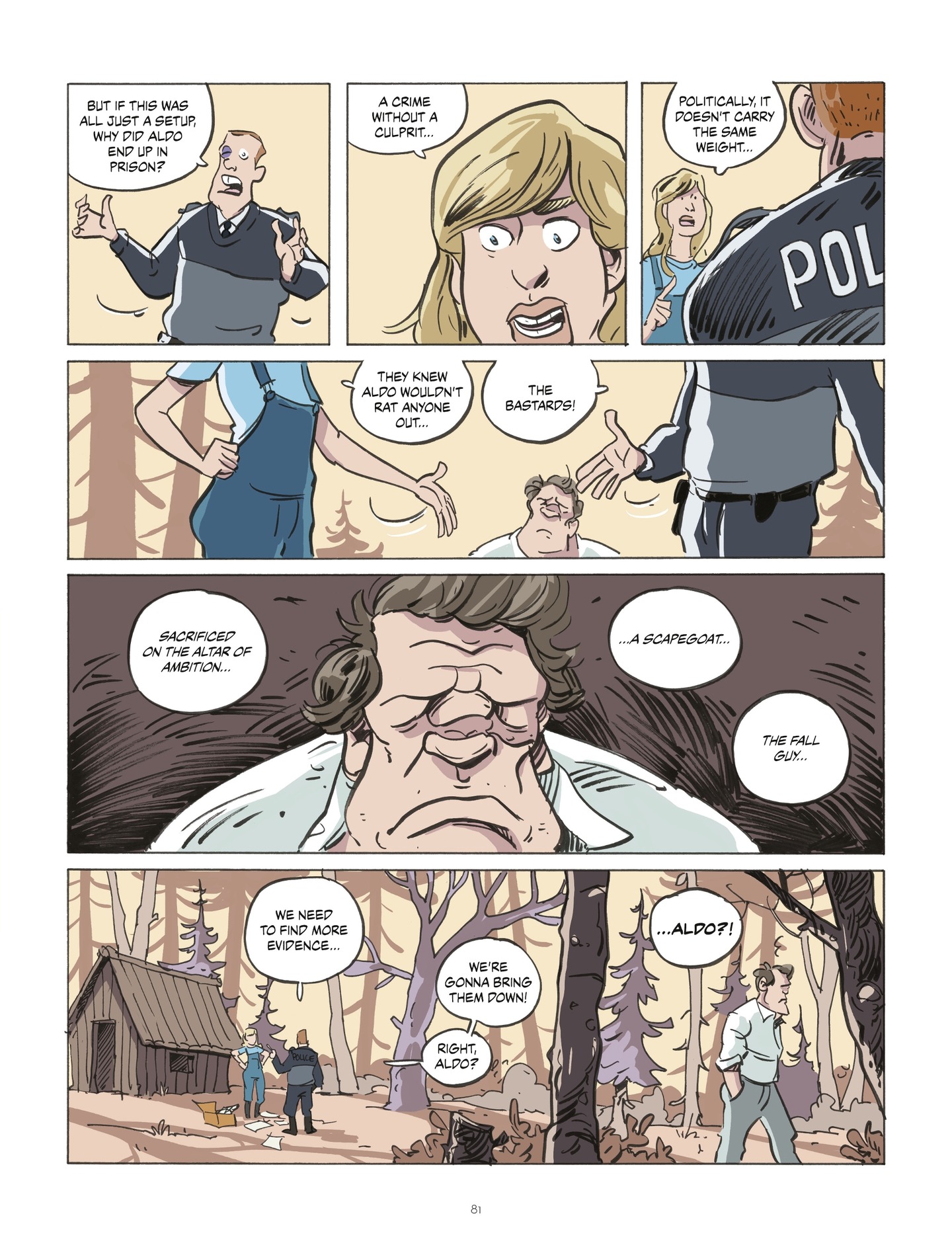 Read online A Taste for Blood comic -  Issue # TPB - 78