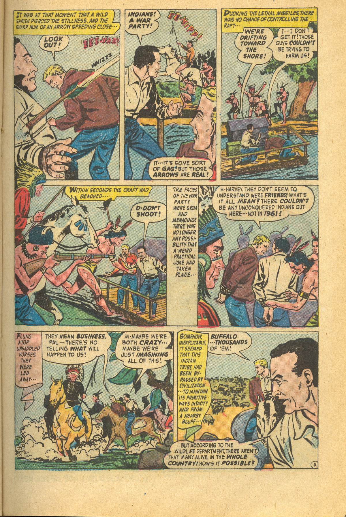 Read online Adventures Into The Unknown comic -  Issue #122 - 21