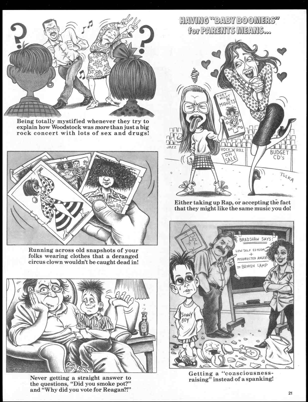 Read online MAD comic -  Issue #319 - 23