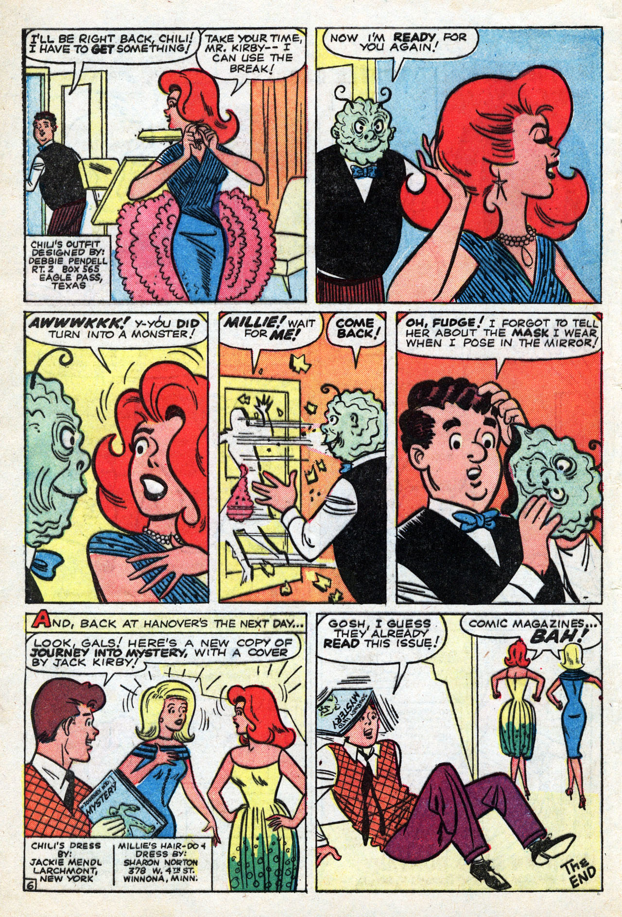 Read online Millie the Model comic -  Issue #107 - 8