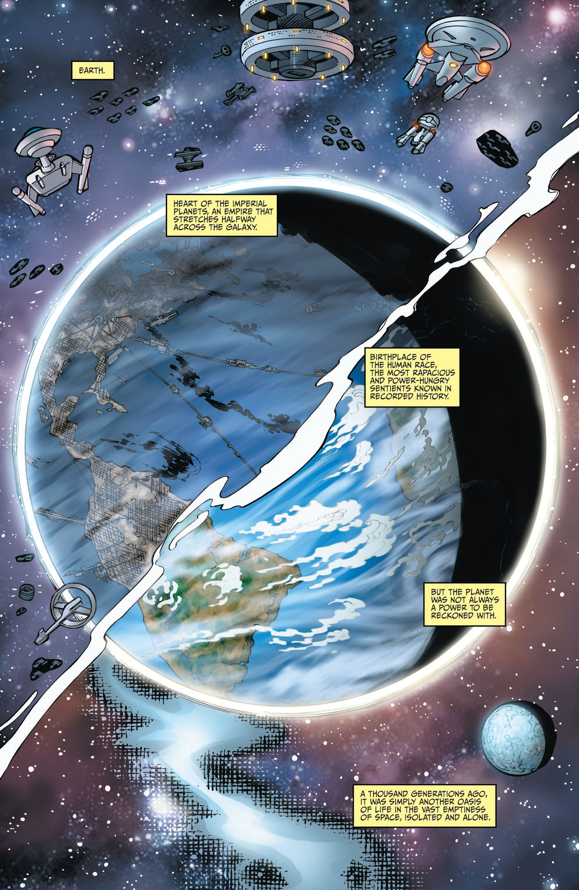 Read online Star Trek/Legion of Super-Heroes comic -  Issue #1 - 11