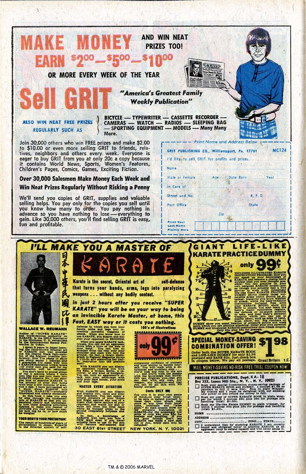 Read online Arrgh ! comic -  Issue #2 - 10