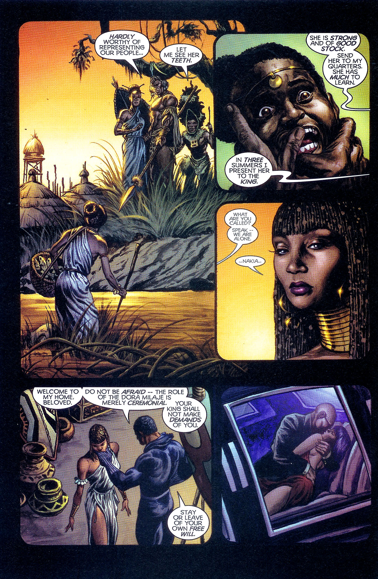 Read online Black Panther (1998) comic -  Issue #6 - 12
