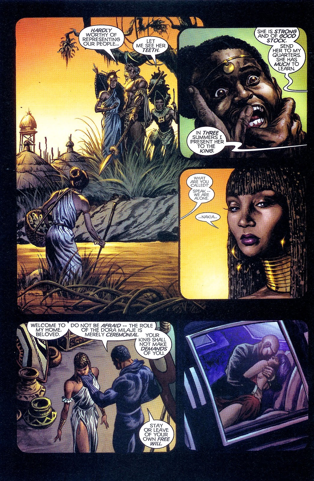 Black Panther (1998) issue 6 - Page 12