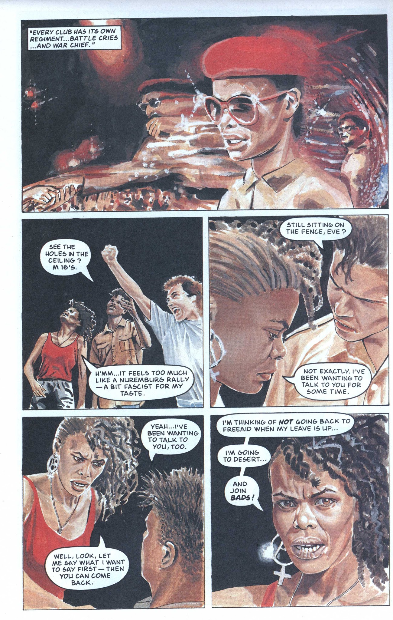 Read online Crisis comic -  Issue #30 - 8