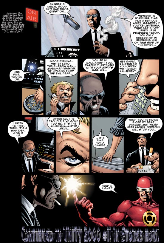 Read online Unity 2000 comic -  Issue # _Preview 2 - 5