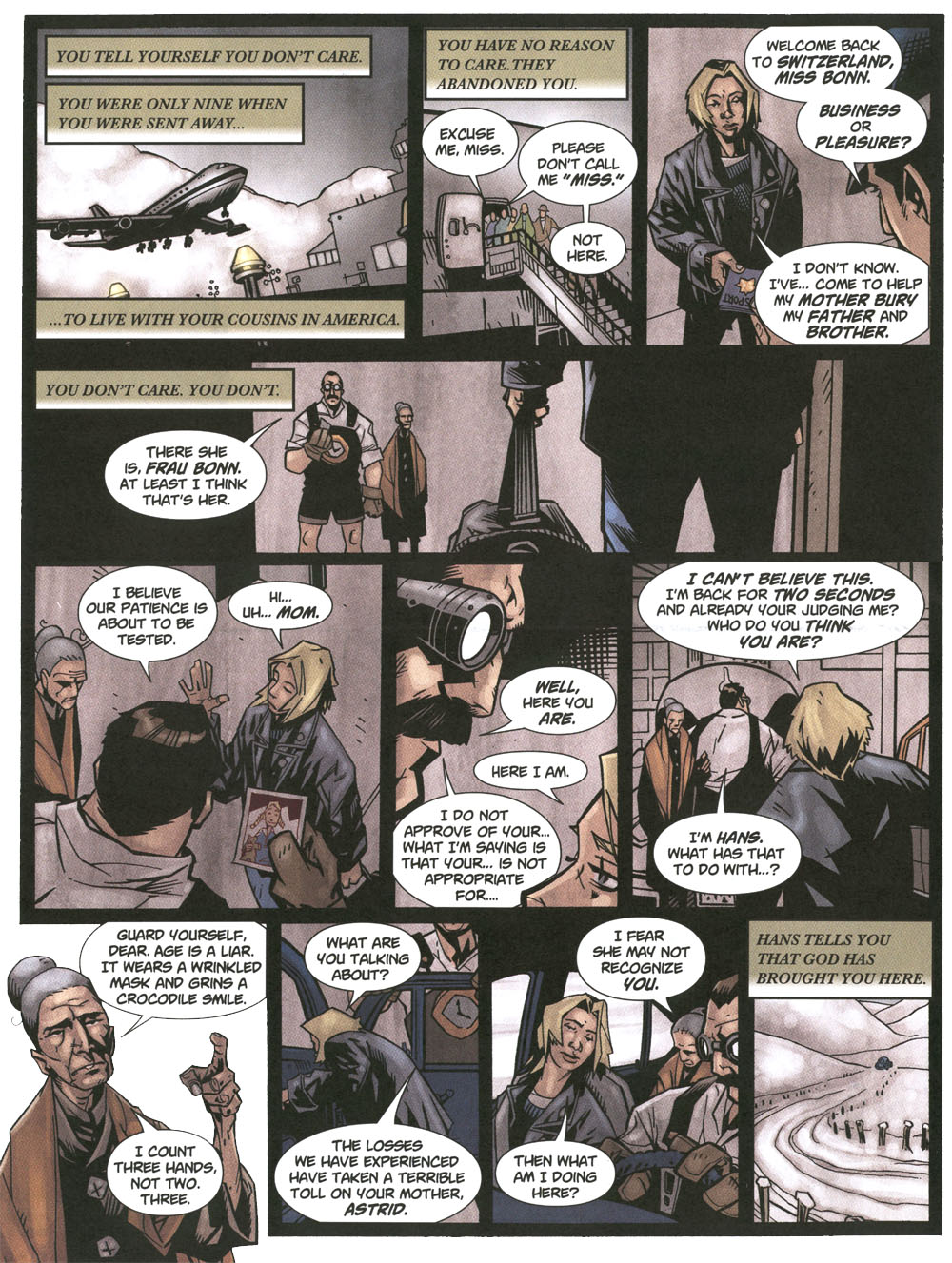 Read online Clockmaker comic -  Issue #1 - 9