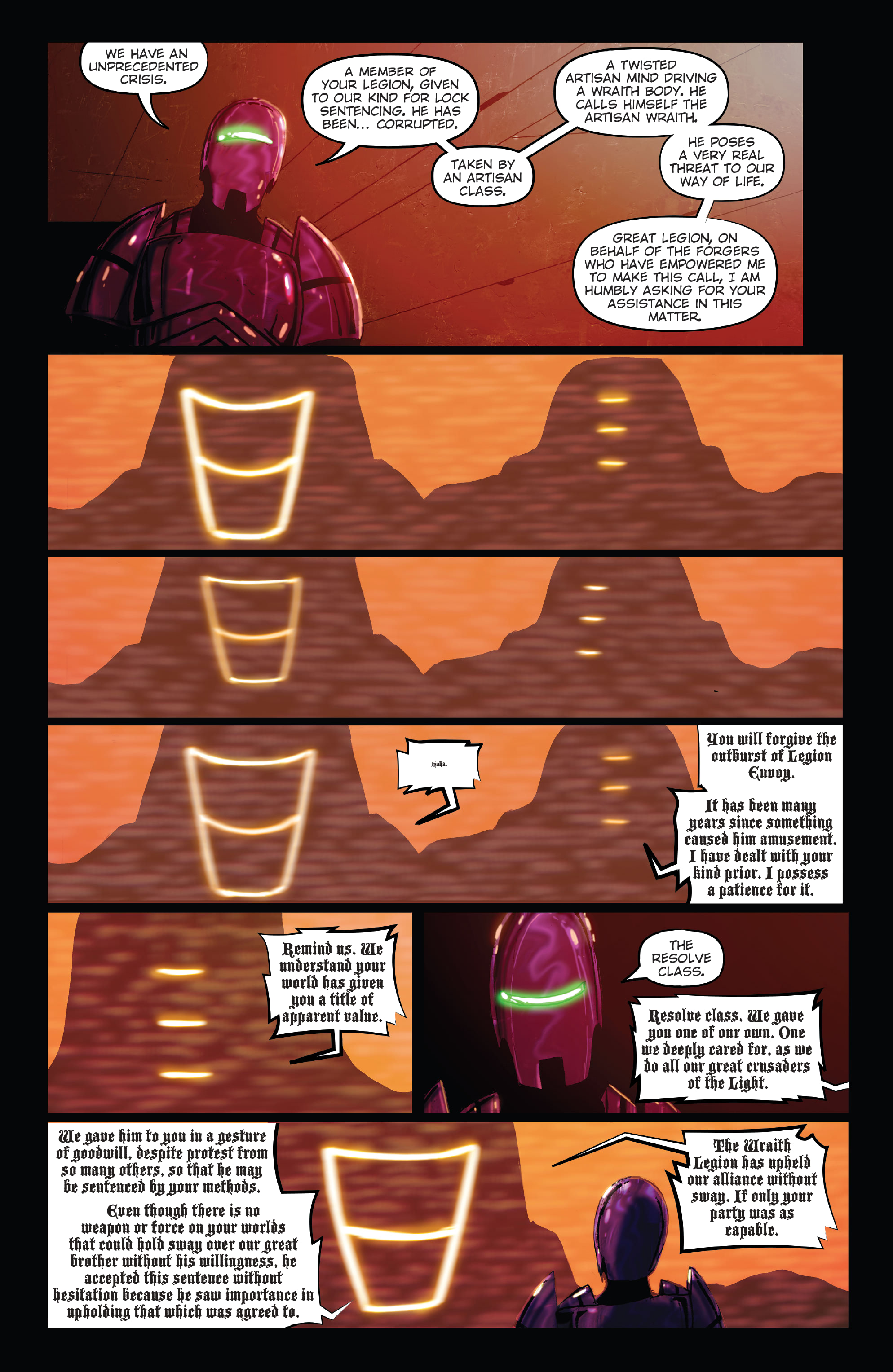 Read online The Kill Lock: The Artisan Wraith comic -  Issue #3 - 5