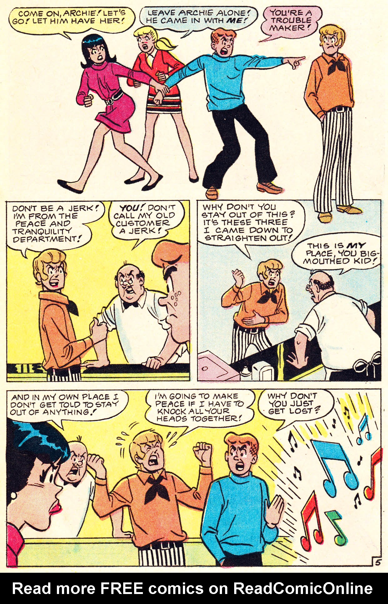 Read online Life With Archie (1958) comic -  Issue #95 - 17