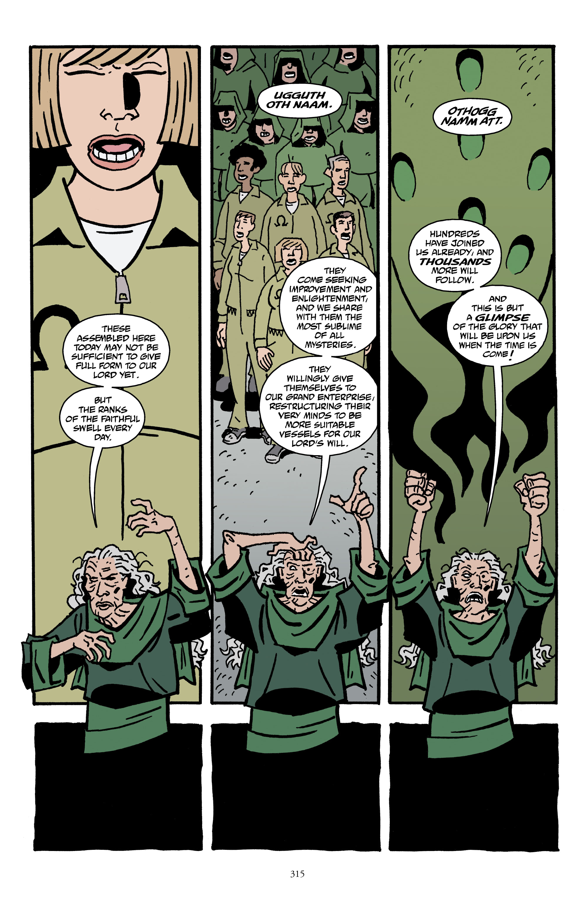 Read online Hellboy Universe: The Secret Histories comic -  Issue # TPB (Part 4) - 11