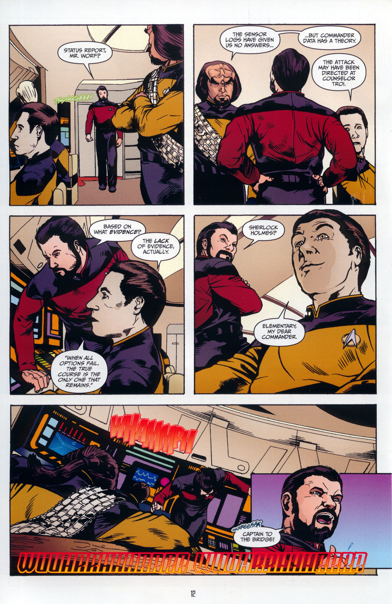 Star Trek: The Next Generation: The Space Between Issue #3 #3 - English 14