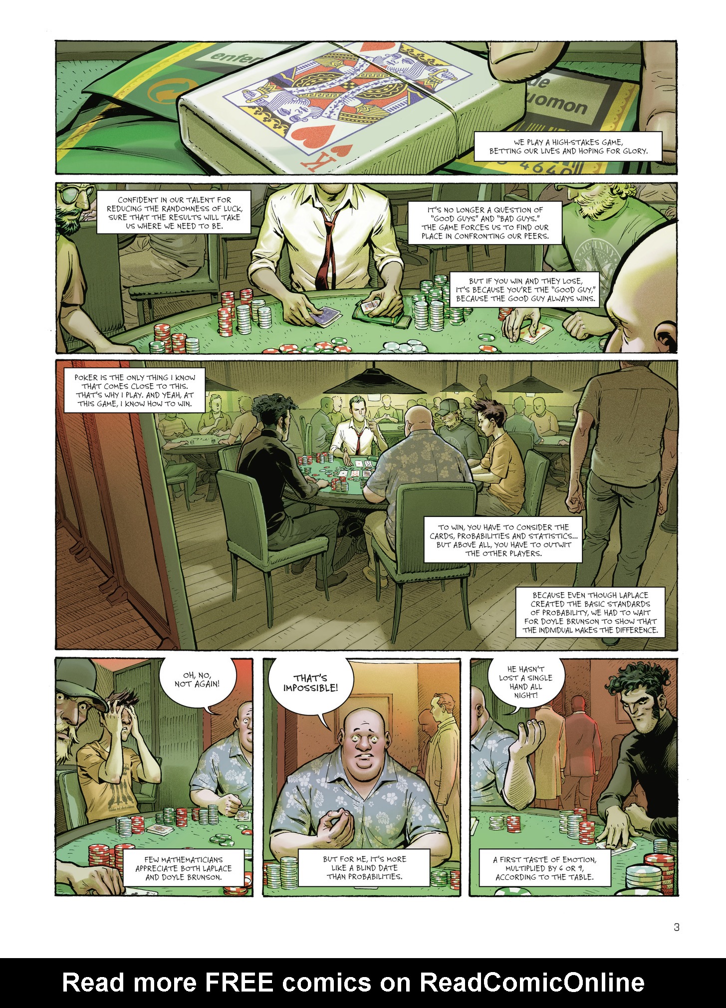Read online Ken Games comic -  Issue #2 - 3