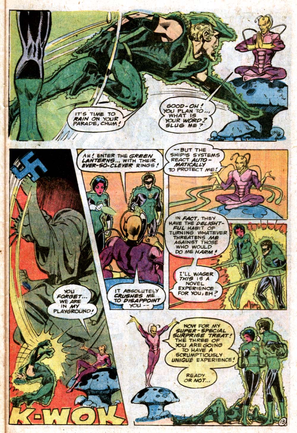Read online Green Lantern (1960) comic -  Issue #99 - 14