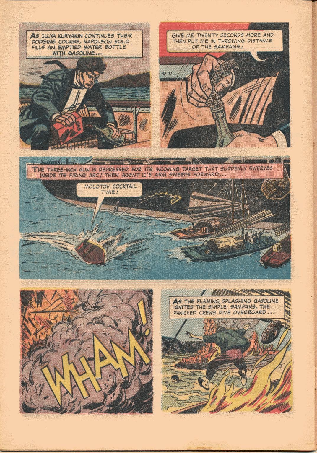 Read online The Man From U.N.C.L.E. comic -  Issue #2 - 28