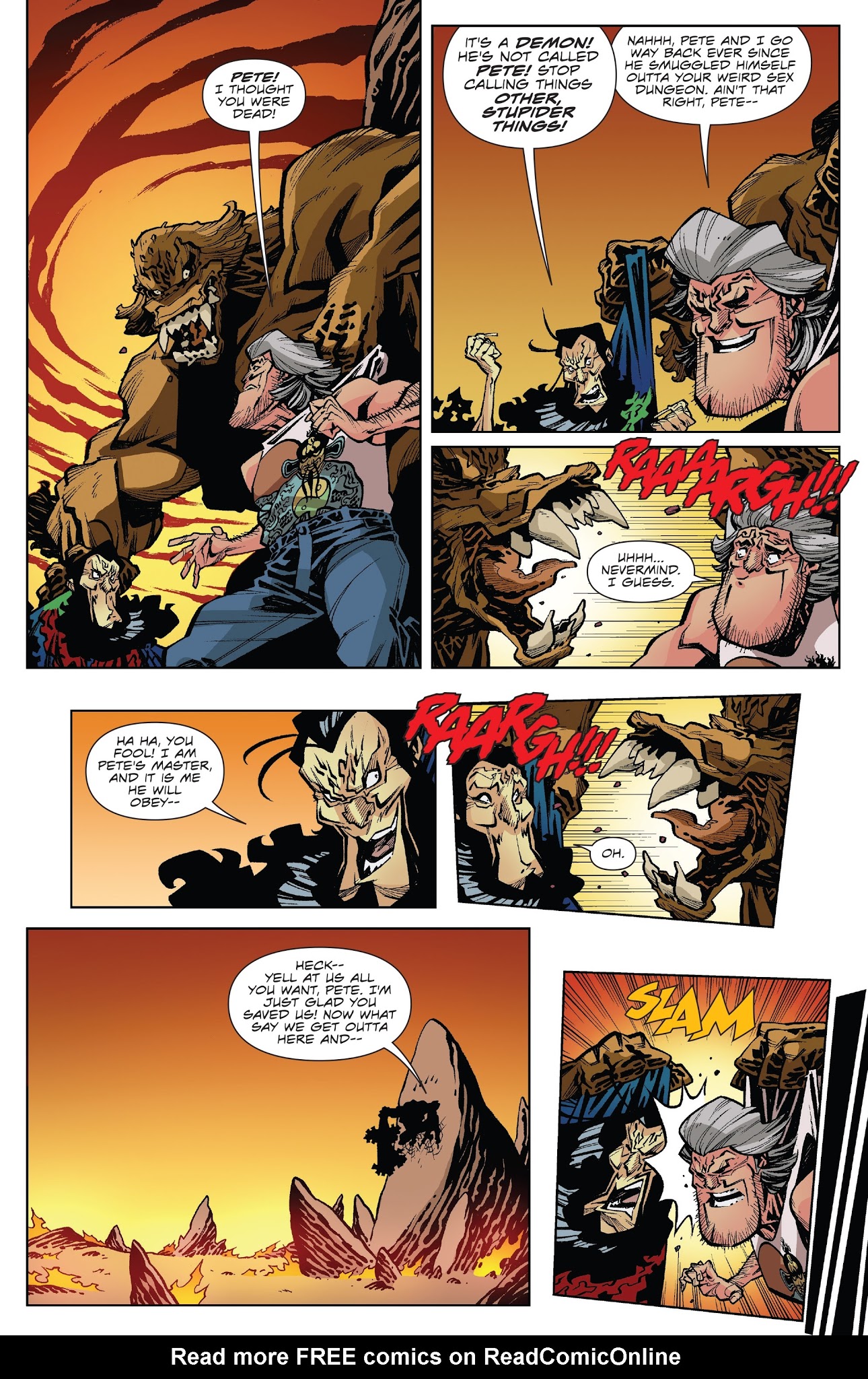 Read online Big Trouble in Little China: Old Man Jack comic -  Issue #4 - 6