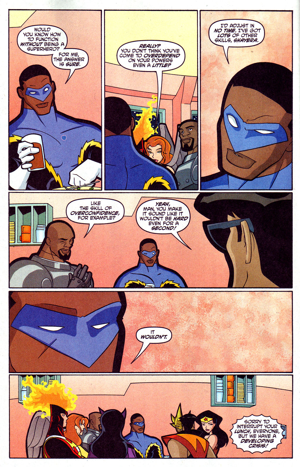 Read online Justice League Unlimited comic -  Issue #27 - 6