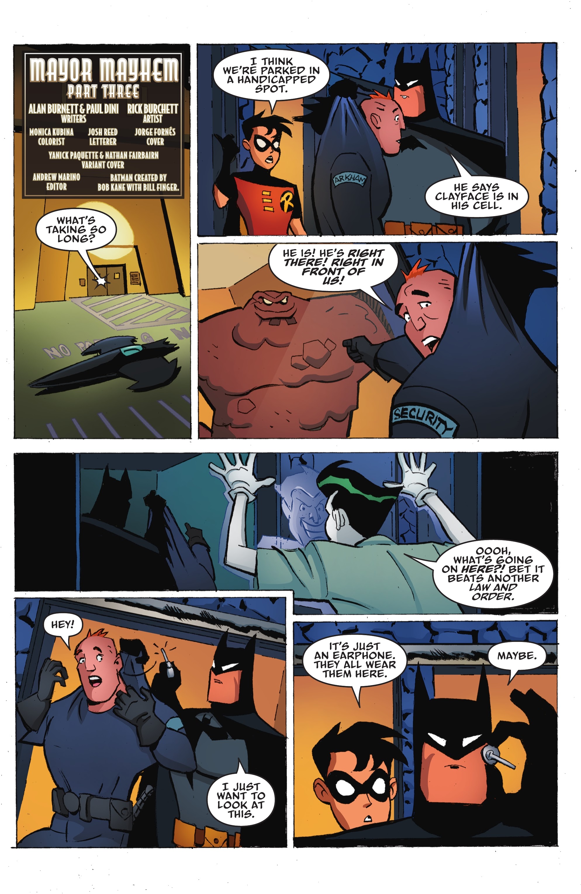 Read online Batman: The Adventures Continue: Season Two comic -  Issue #7 - 5