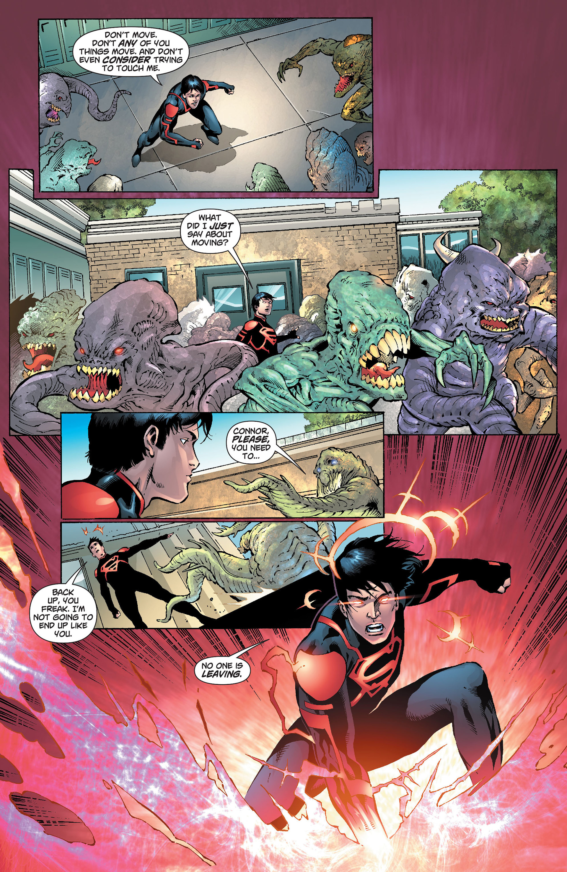 Read online Superboy (2012) comic -  Issue #23 - 4