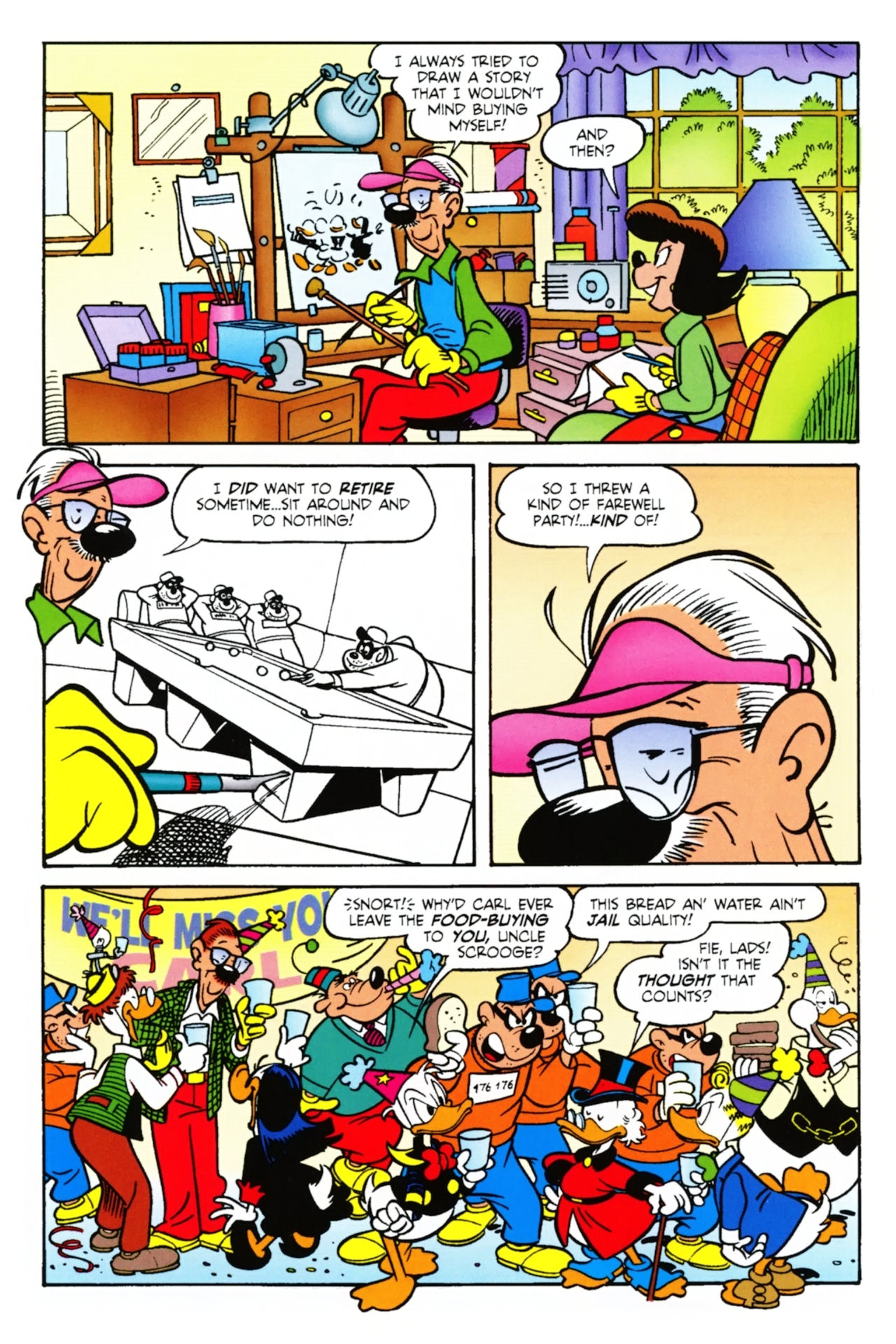 Read online Uncle Scrooge (2009) comic -  Issue #400 - 22