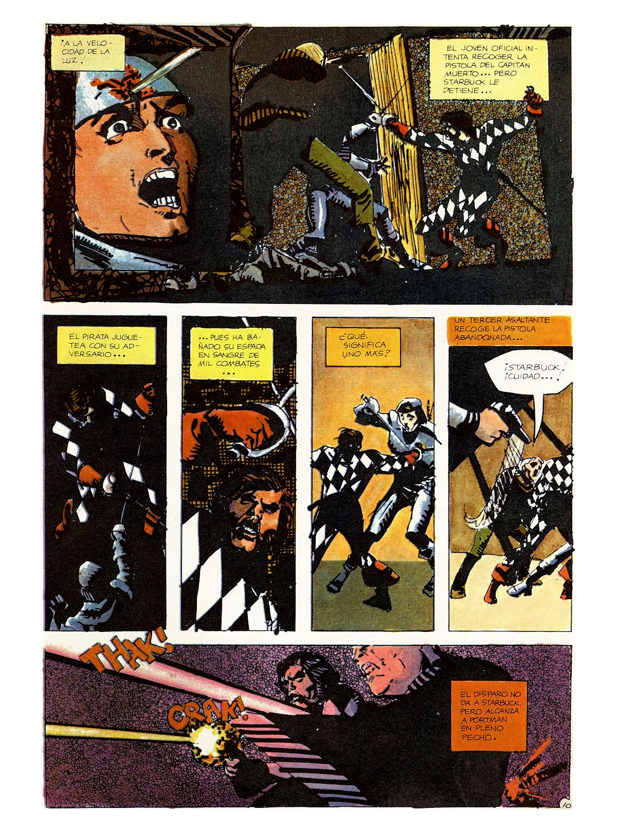 Read online Cody Starbuck comic -  Issue # Full - 28
