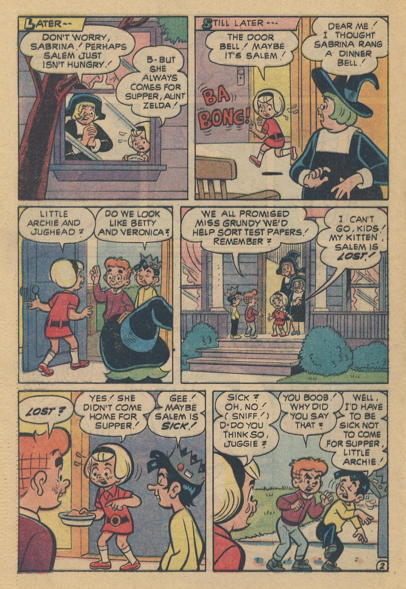 Read online The Adventures of Little Archie comic -  Issue #71 - 30