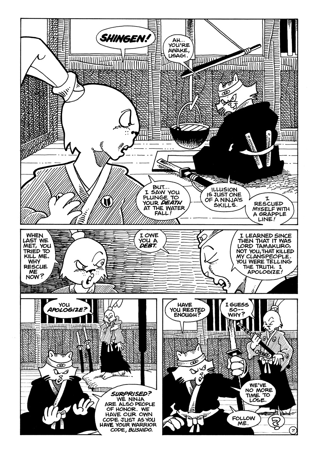 Read online Usagi Yojimbo (1987) comic -  Issue #16 - 9