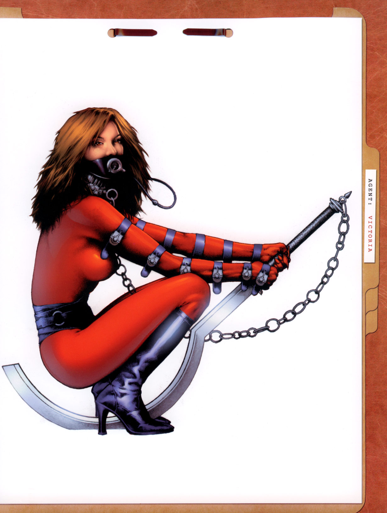 Read online Athena Inc. Agent Roster comic -  Issue # Full - 34