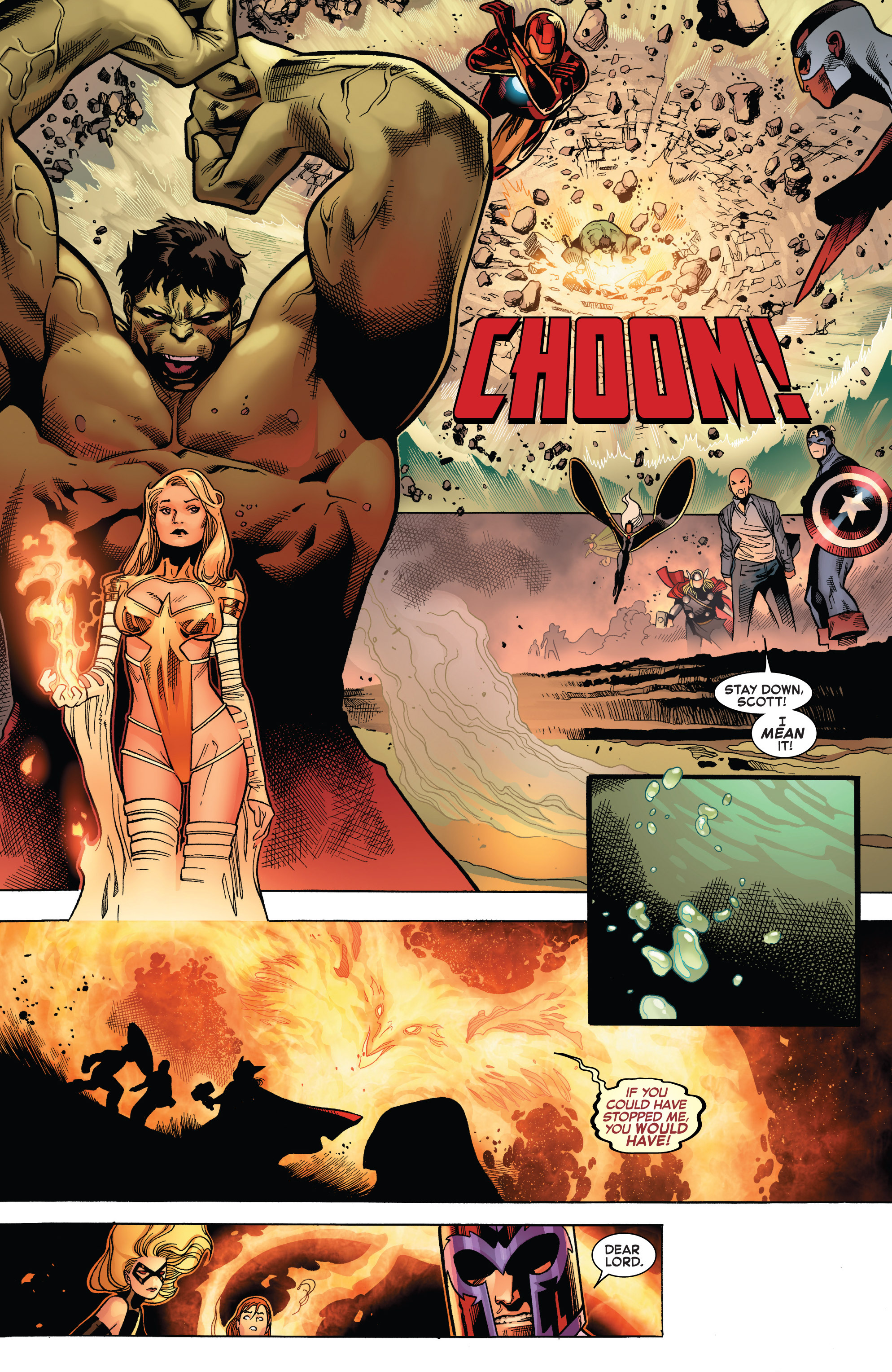 Read online Avengers Vs. X-Men comic -  Issue #11 - 16