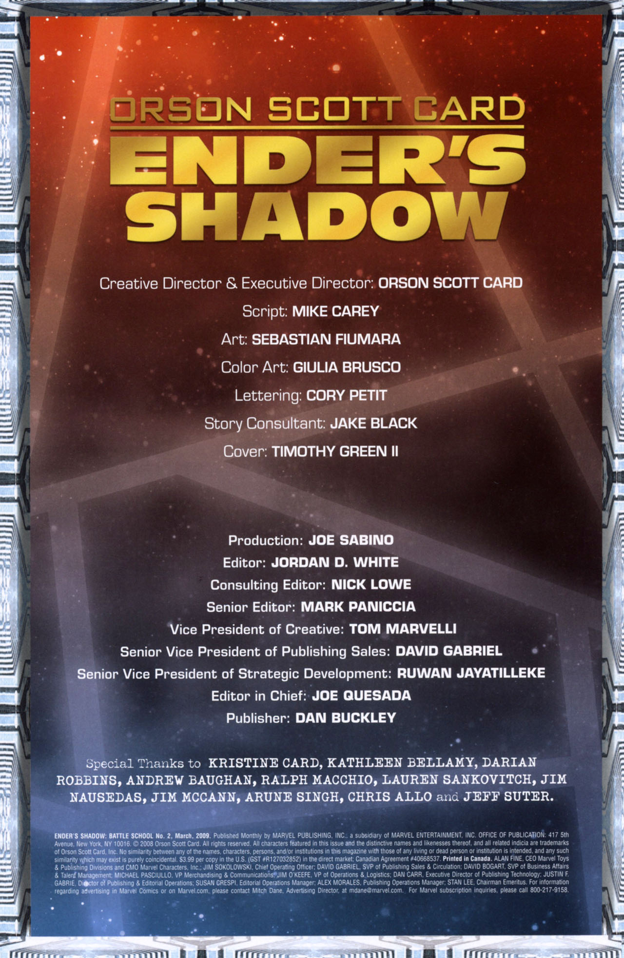 Read online Ender's Shadow: Battle School comic -  Issue #2 - 2
