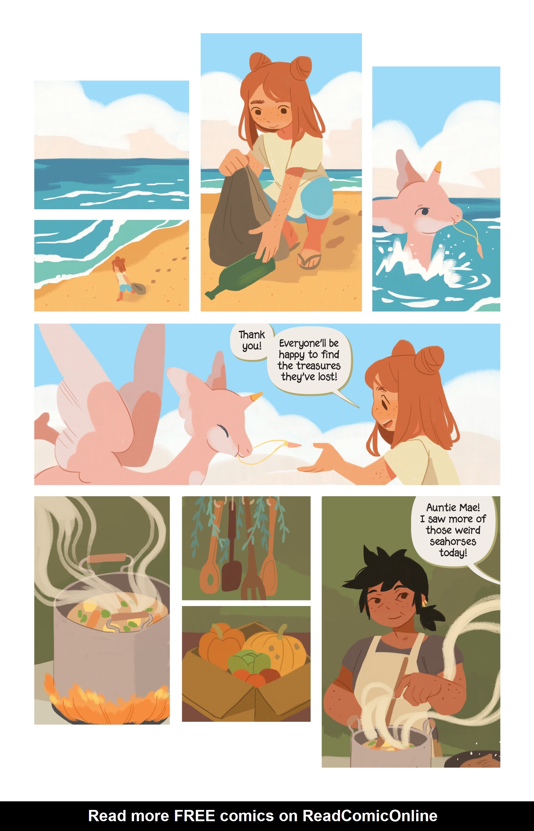 Read online Aquicorn Cove comic -  Issue # TPB - 37